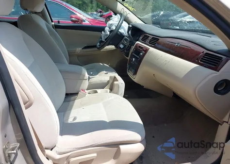 2009 Chevrolet Impala Ls from USA, damaged, VIN 2G1WB57N691127543